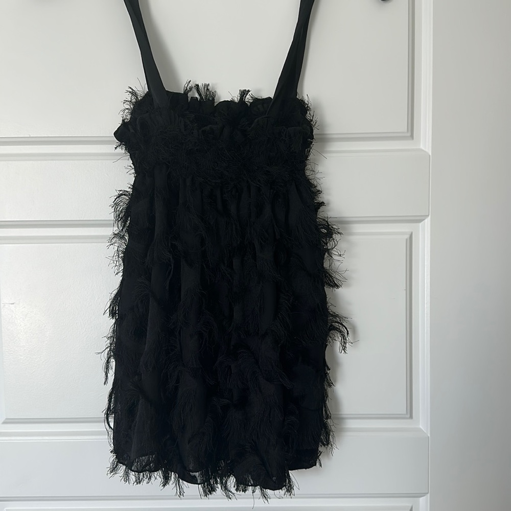 Anthropologie Black Top